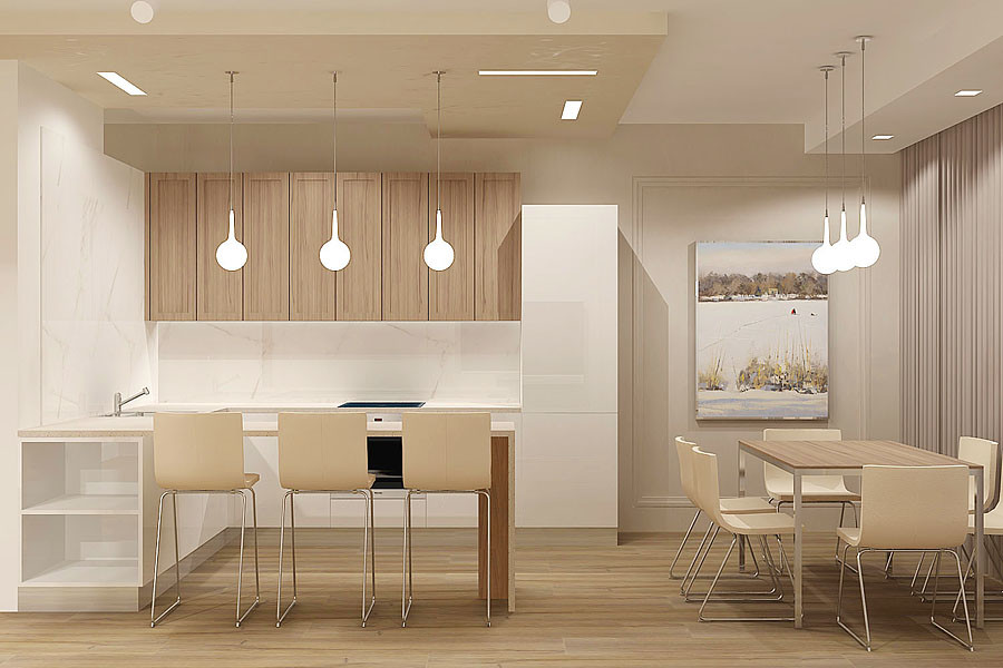 Загородный дом в Новосибирской области.