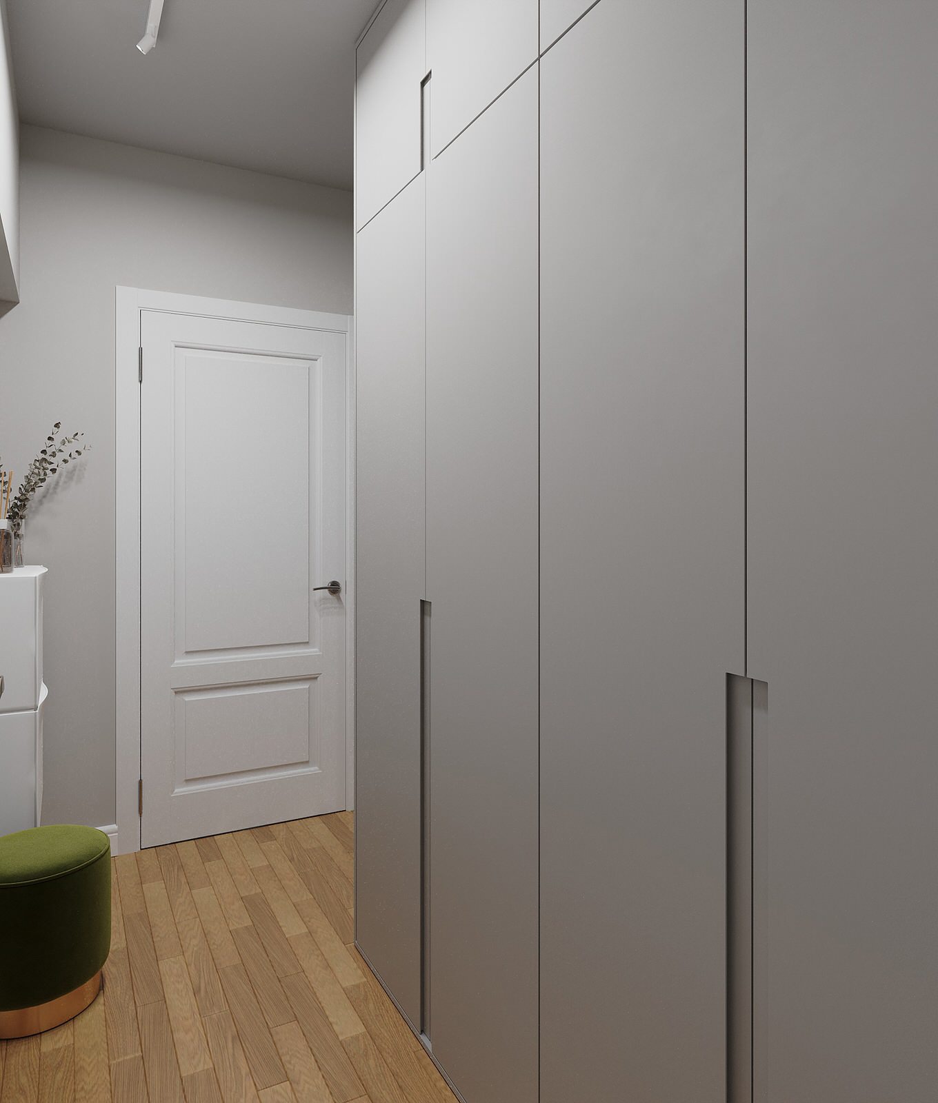 Кухня 8м2 + прихожая 10м2