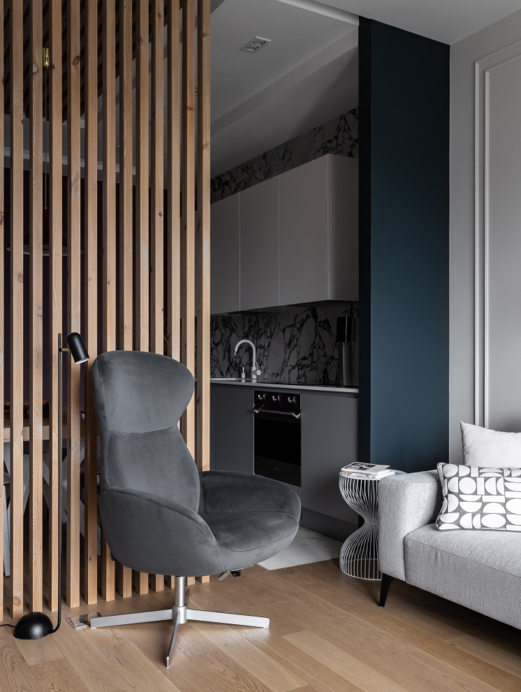 Декорирование квартиры в ЖК Сердце Столицы