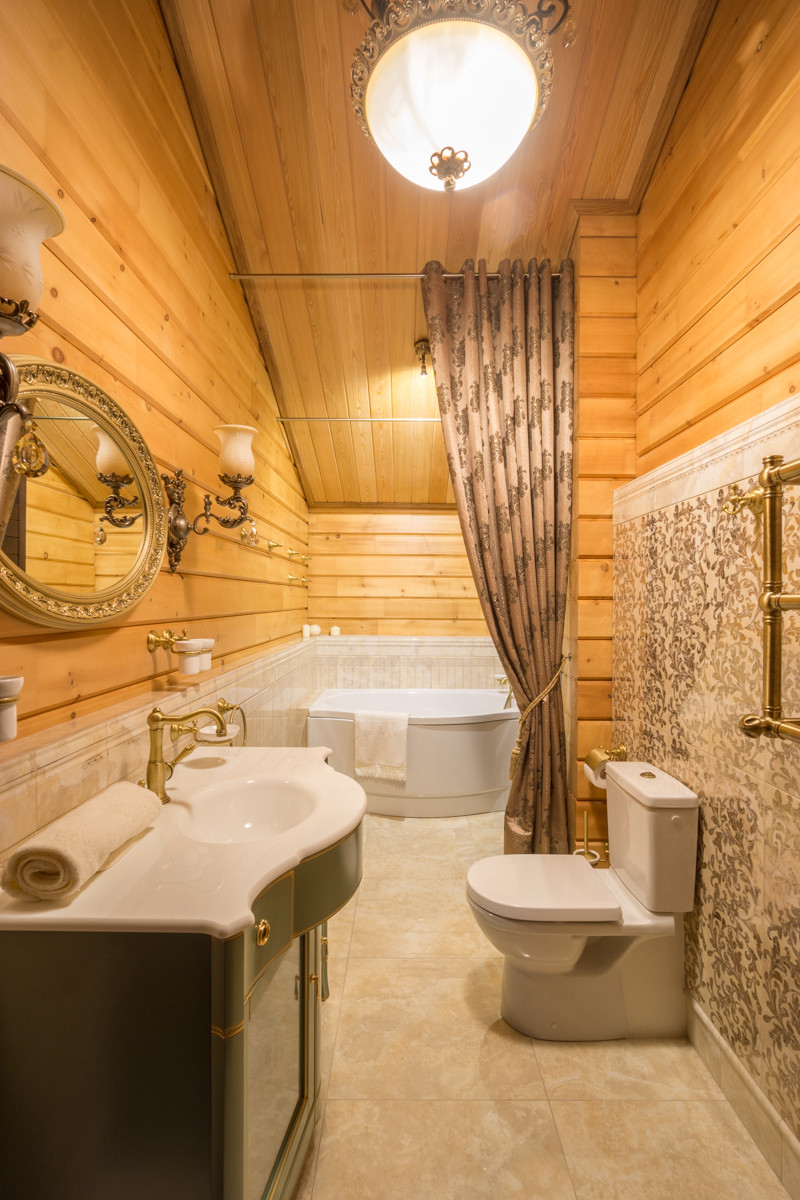 Дом из кедра