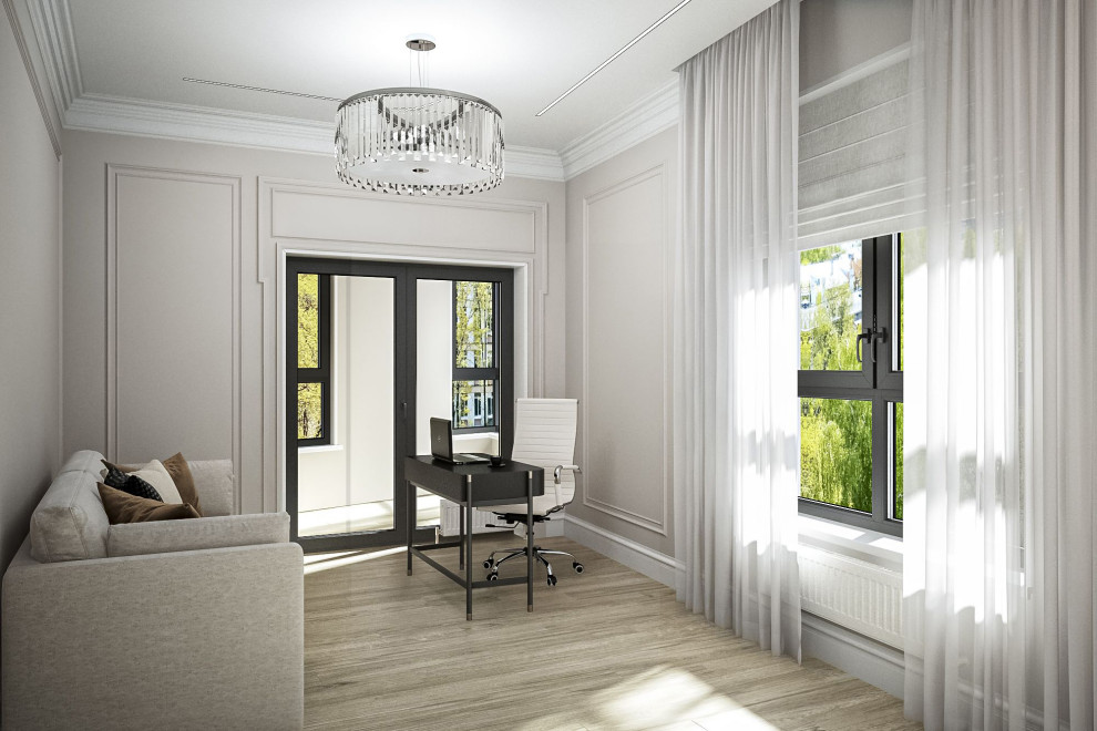 Квартира на Можайском ш.