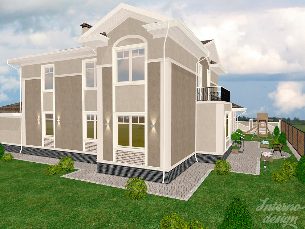 Дом в черте города