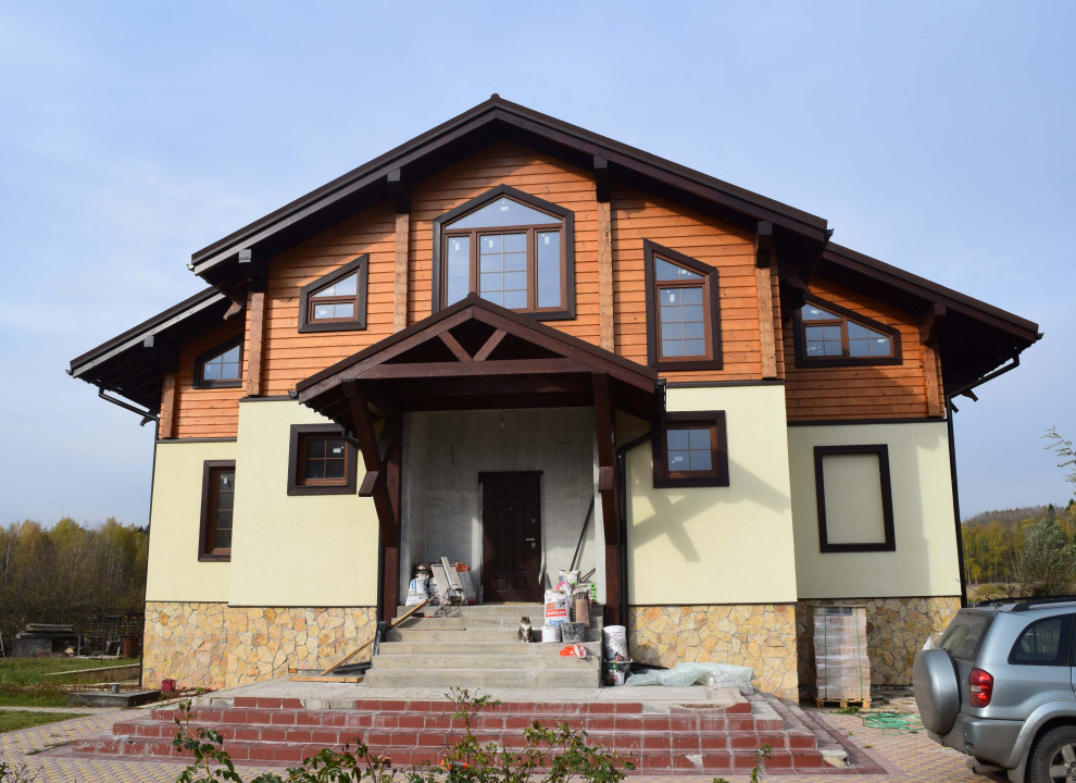 Жилой дом в д. Растовка