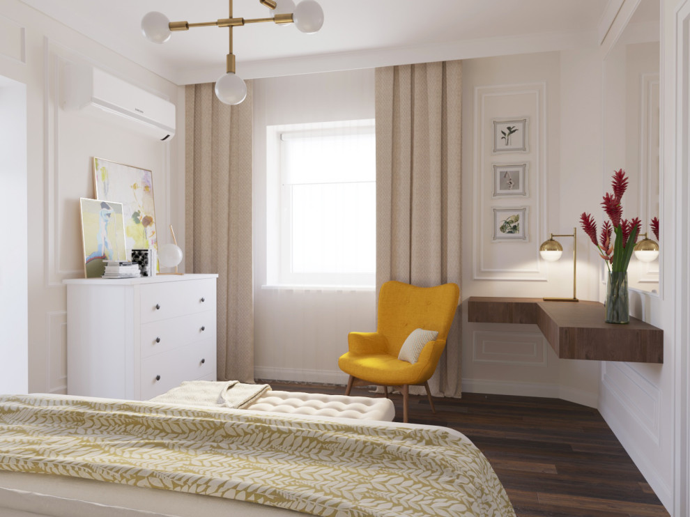 Мимиминимализм - трёшка на Речном Вокзале