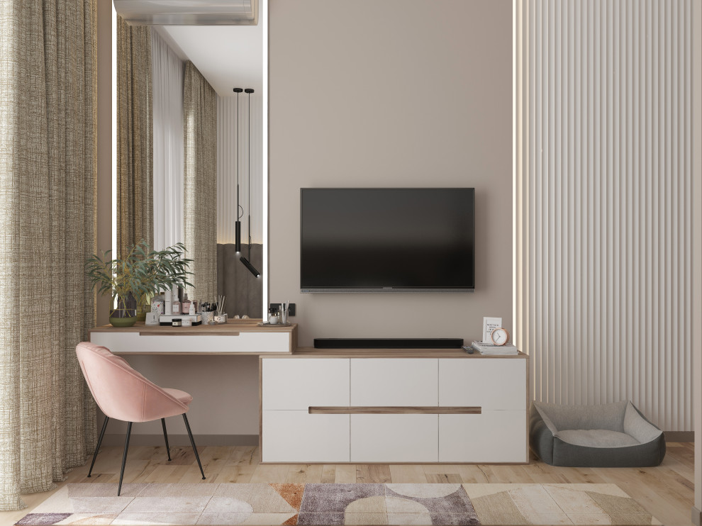 Дизайн - проект квартиры в клубном поселке "Привилегия"