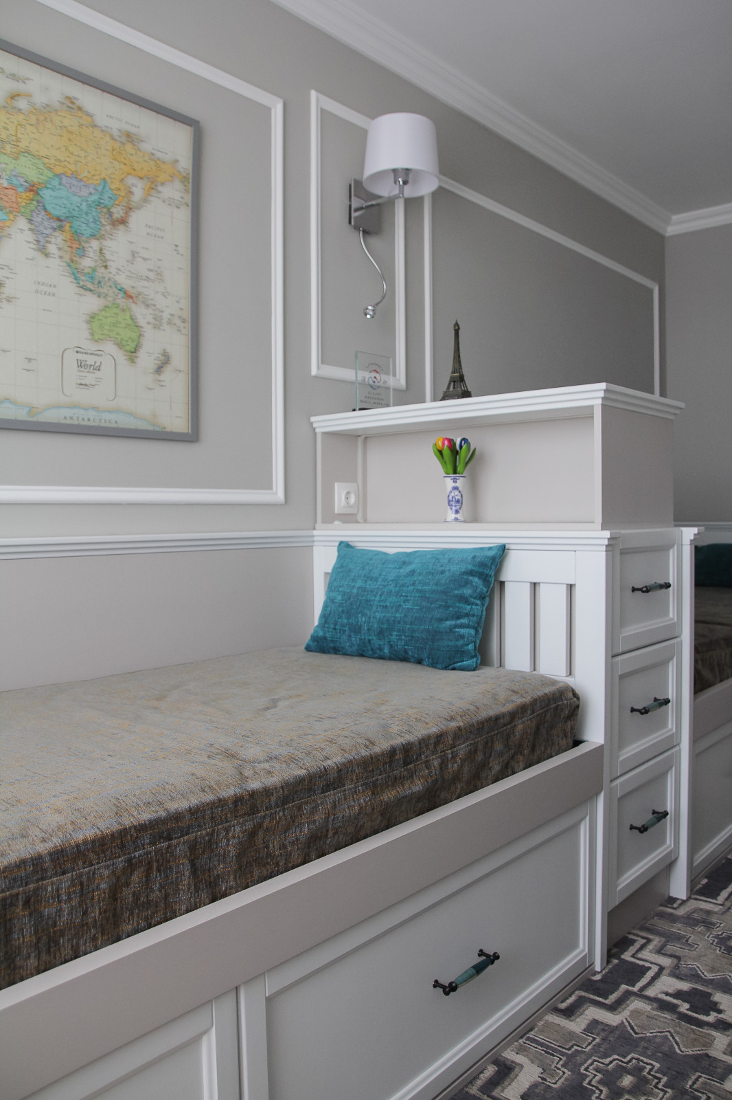 Воздушная классика. Квартира в центре города.