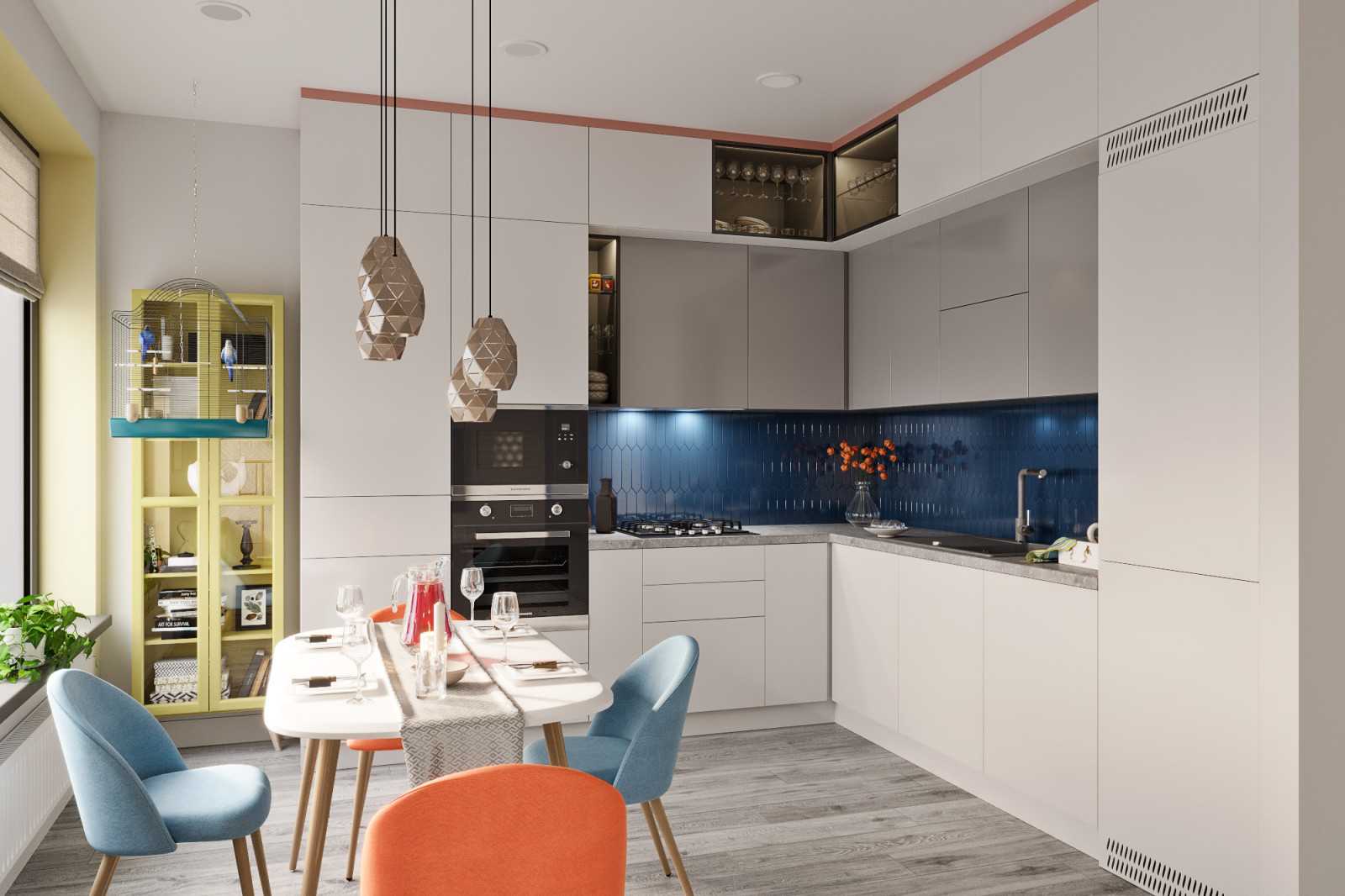 Квартира в ЖК "Дискавери"