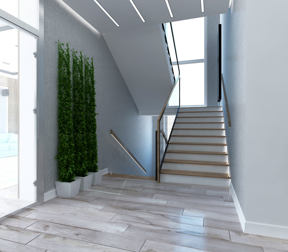 Частный трехэтажный дом