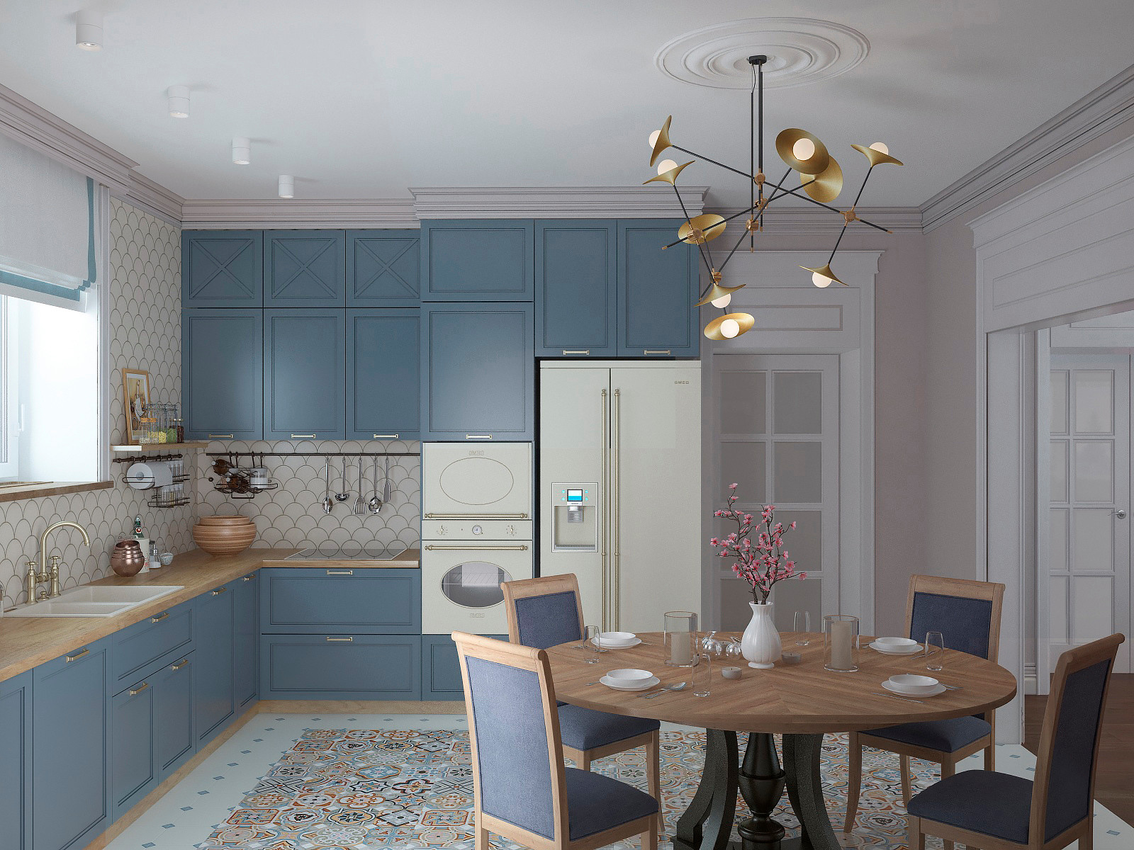 Загородный дом