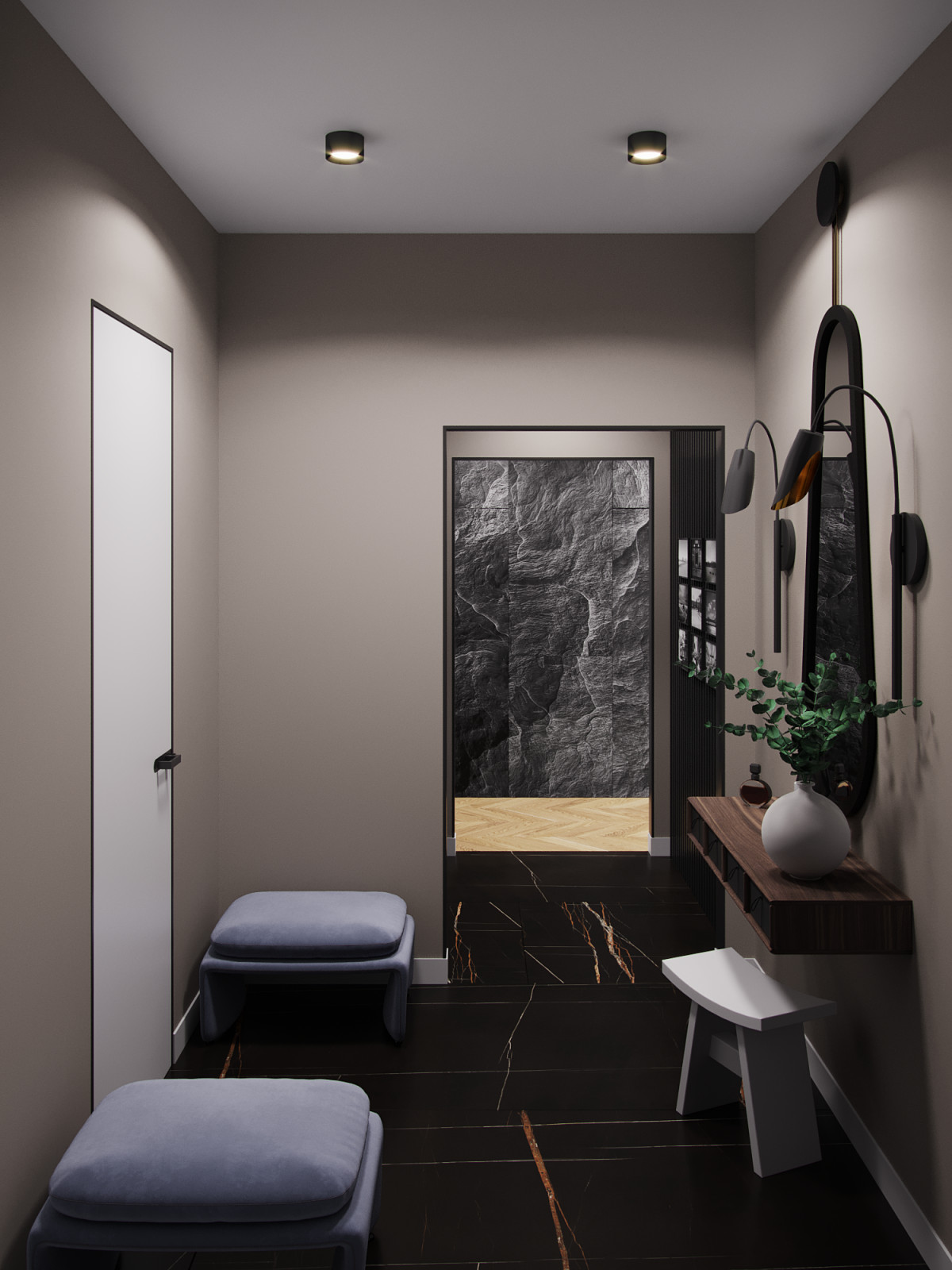 Обложка проекта: Квартира в ЖК Достояние