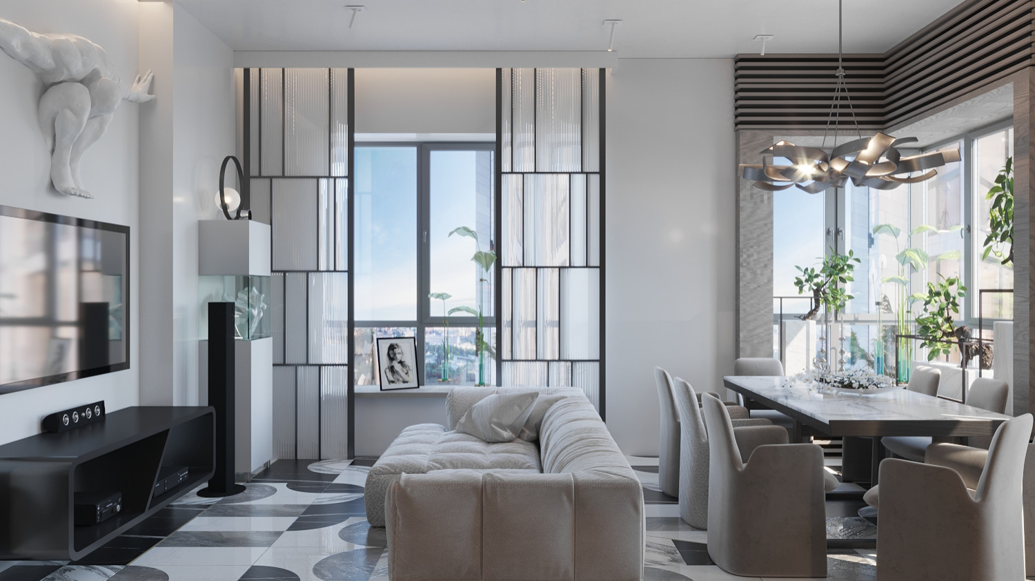 Обложка проекта: ЖК "SAVIN HOUSE"