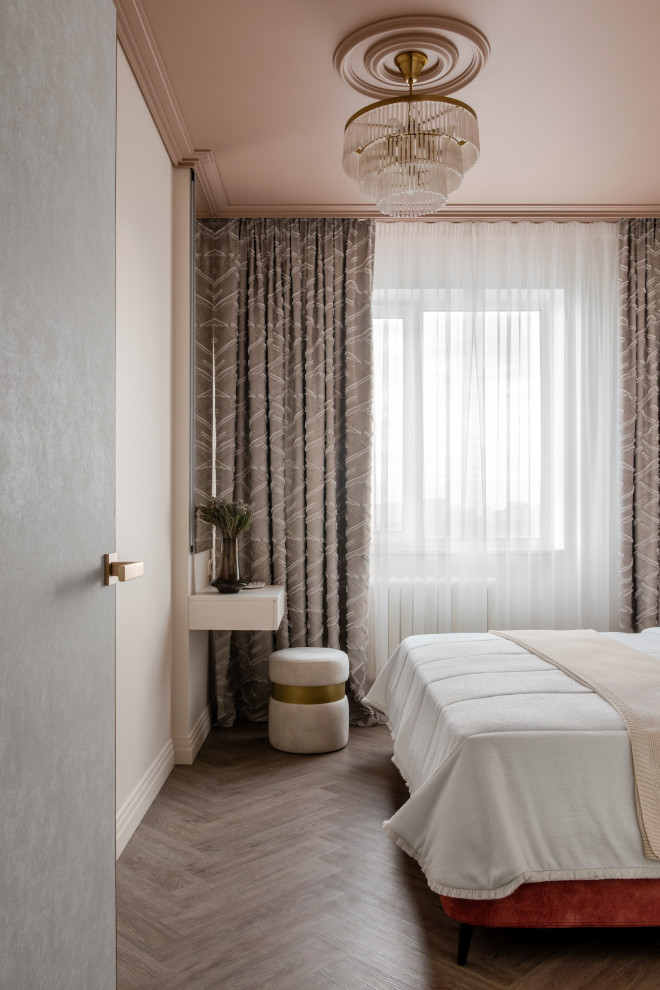 Реализованный проект квартиры "Фисташка"