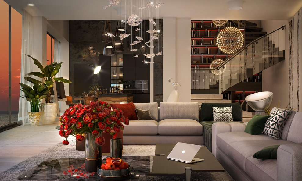 Обложка проекта: Дом на берегу моря