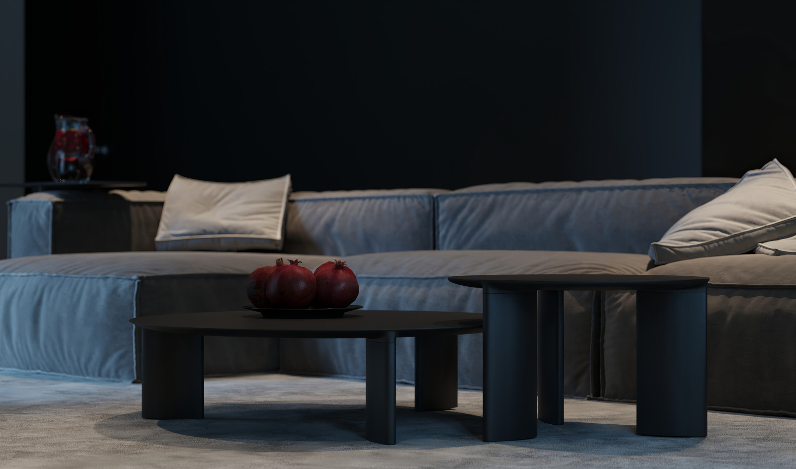 HL 2112 | Кухня-гостинная