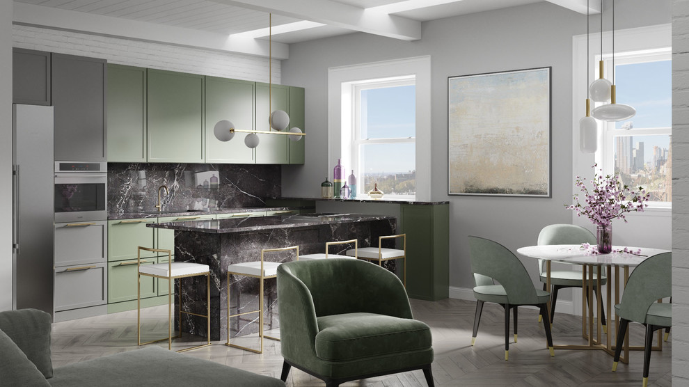 Апартамент в Бруклине, Нью-Йорк