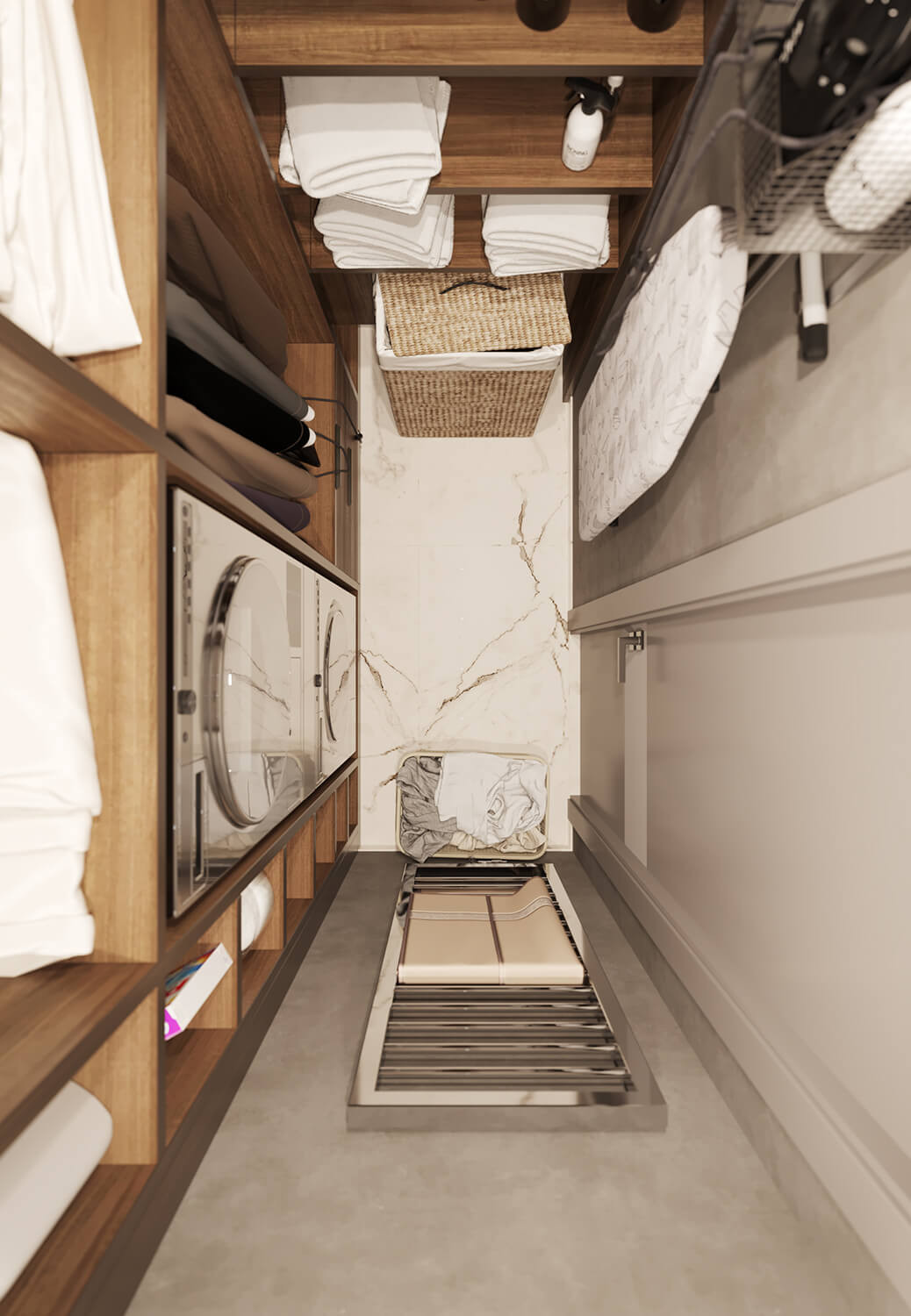 Дизайн интерьера квартиры. Walnut studio