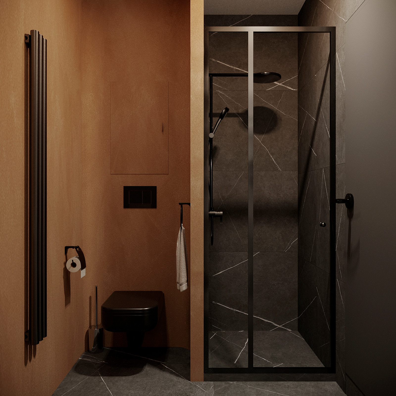 Трехкомнатная квартира 98 кв.м. в ЖК "Западный порт"