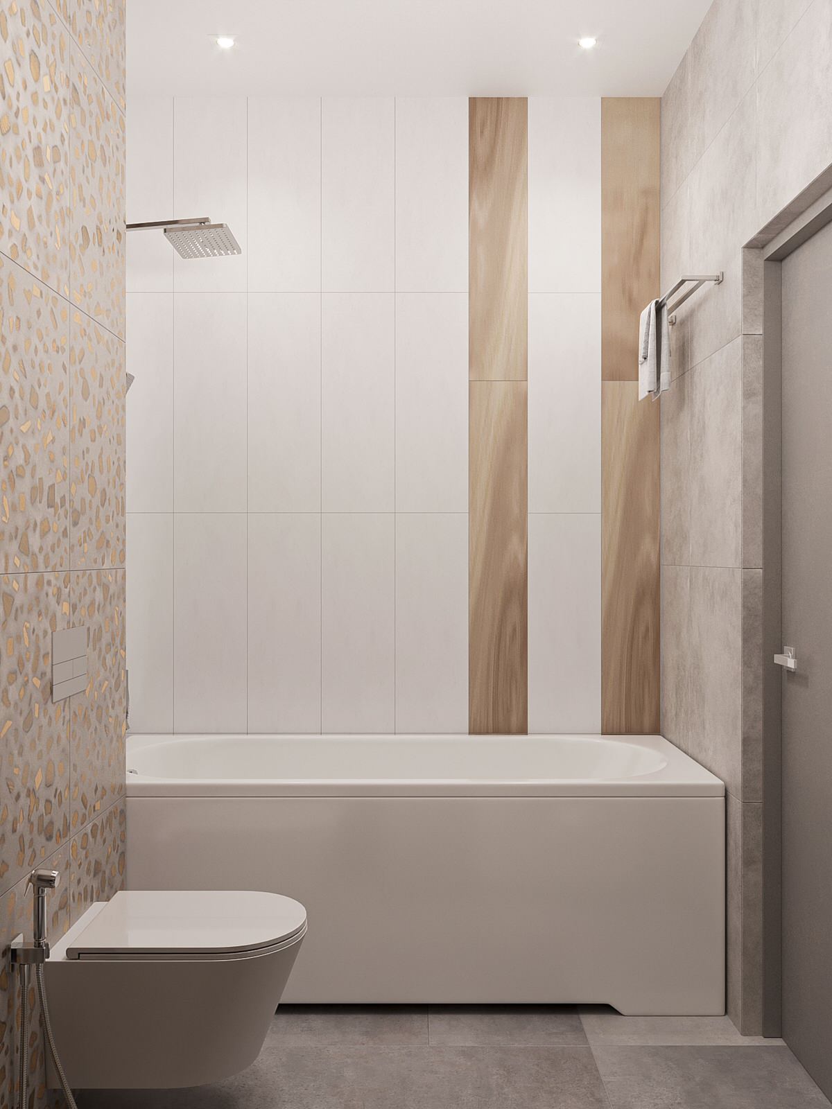 Двухкомнатная квартира с мансардой под Калининградом