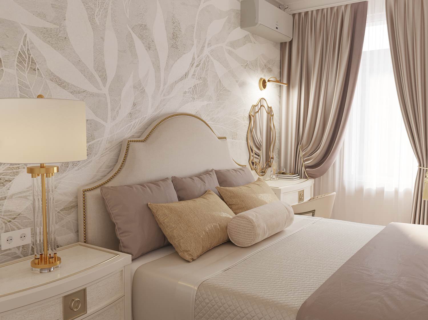 Классический интерьер 90 м2