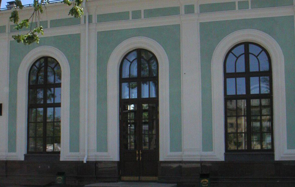 Деревянные окна