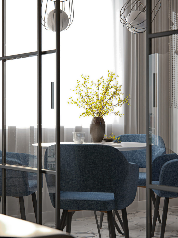 Обложка проекта: Современная квартира холостяка