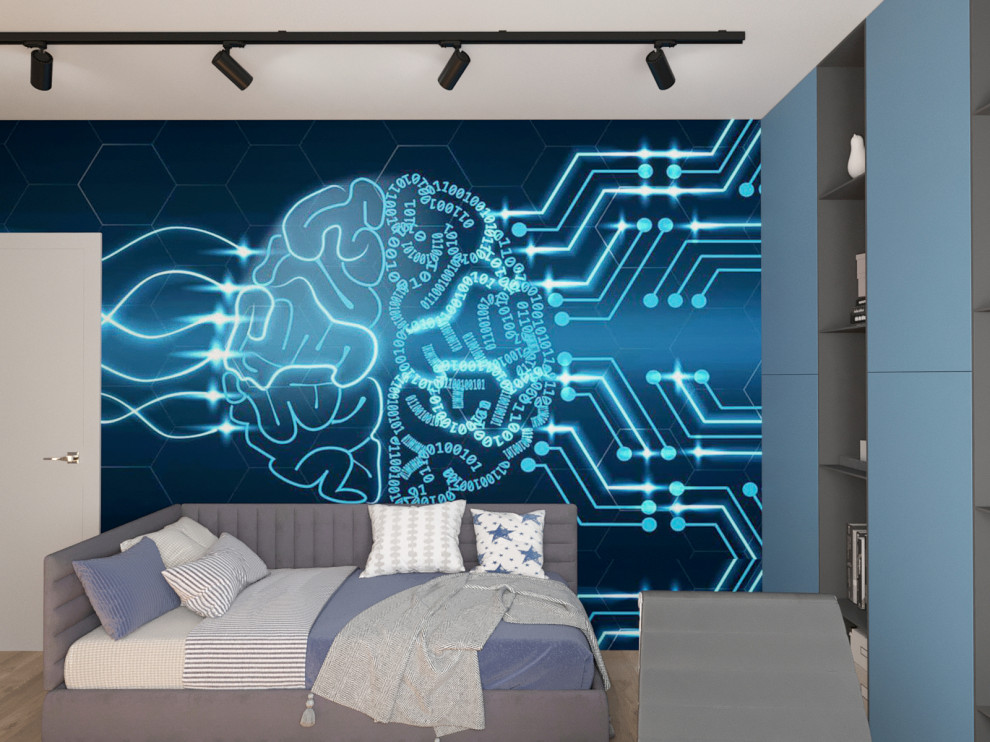 Дом с 2х светной гостиной