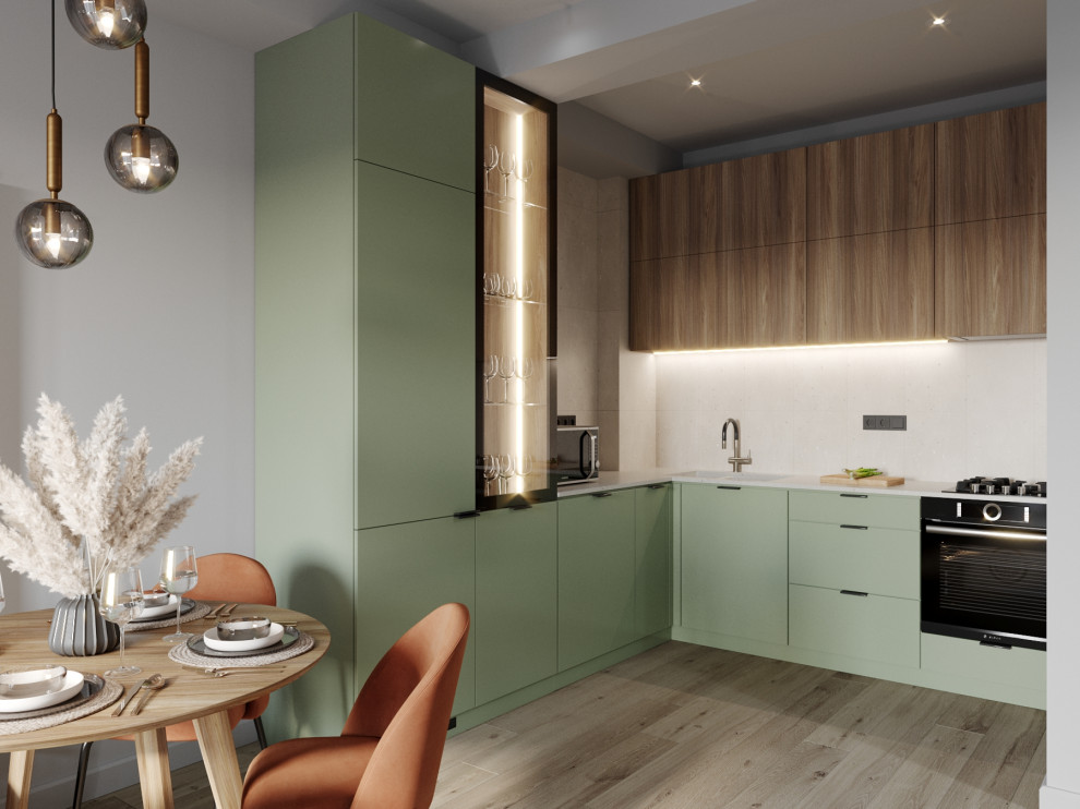 Проект квартири 36 м2