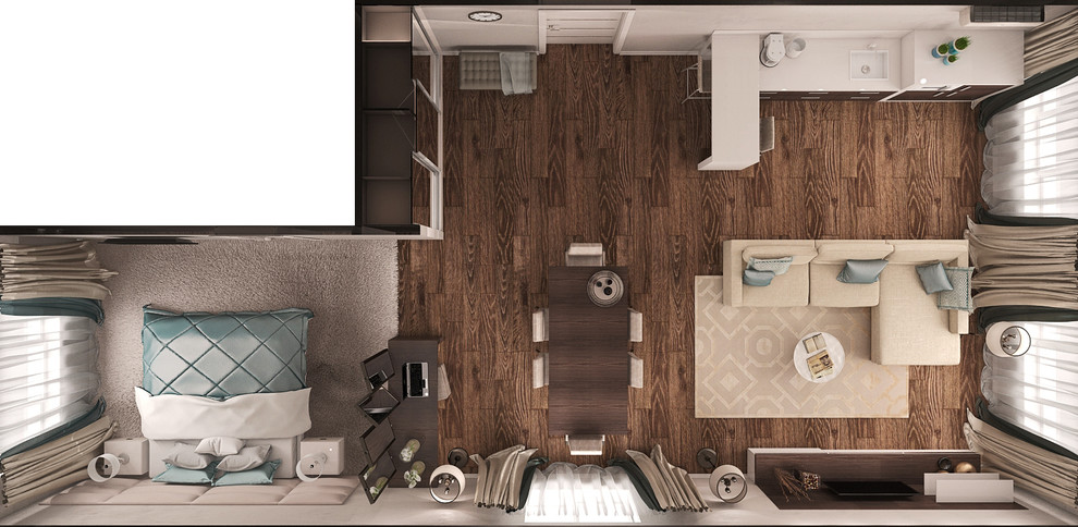 Гостиница. Номер люкс (Барнаул)