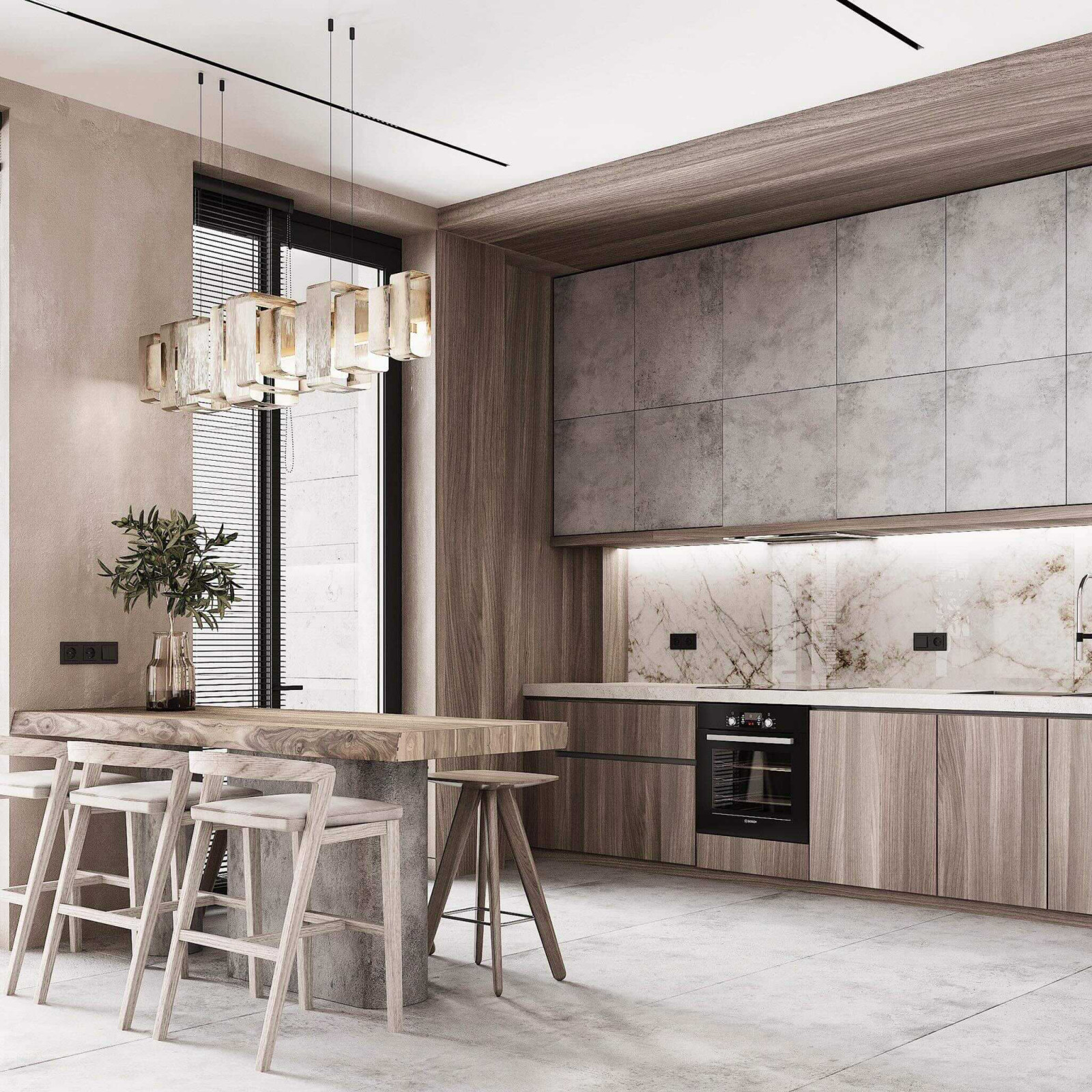 Wooden Kitchen