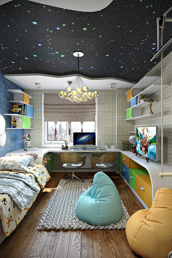 детские комнаты и детская ванная