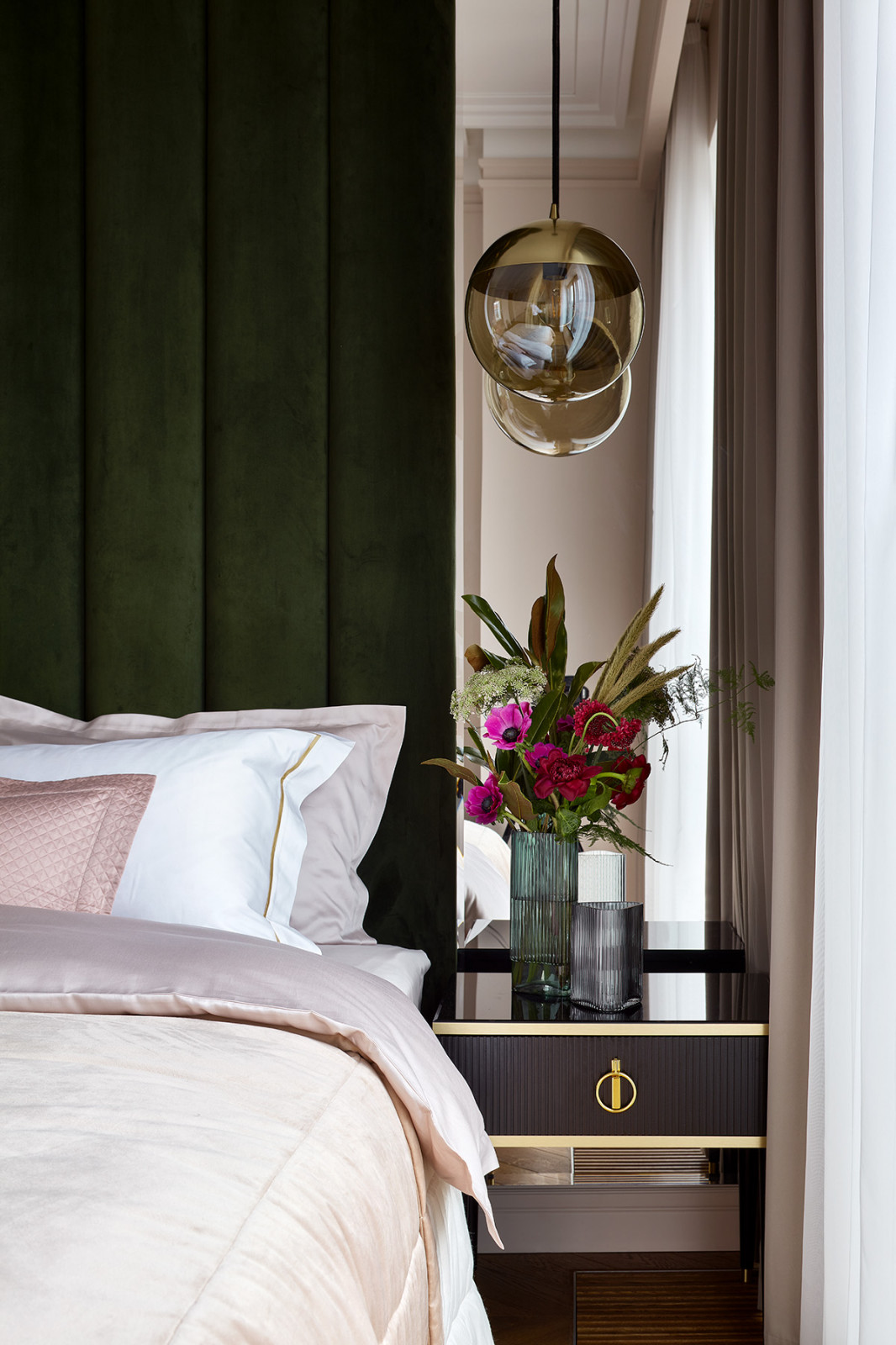 Houzz тур: Современный ар-деко для молодой семьи