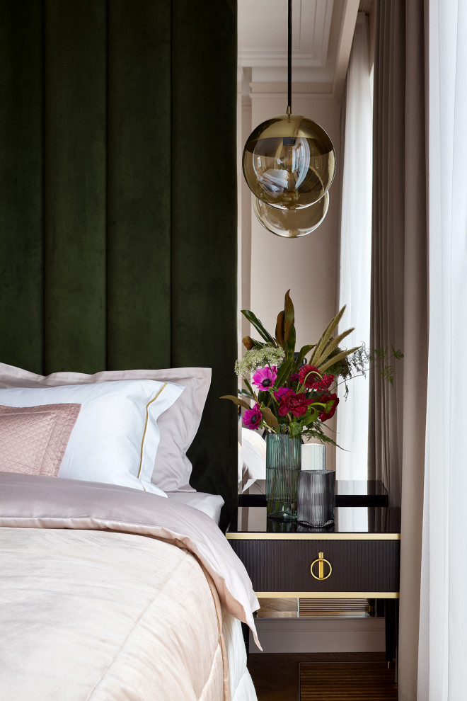 Современный ар деко для молодой семьи