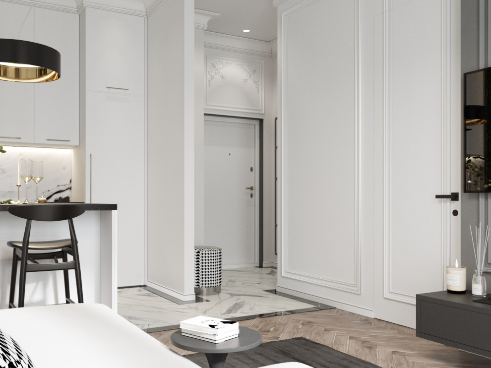 Обложка проекта: ЖК КУТУЗОВ ГРАД, 40 м²