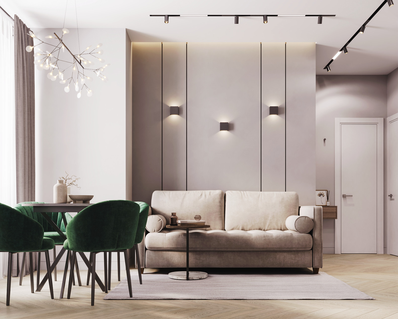 Квартира в ЖК Shome