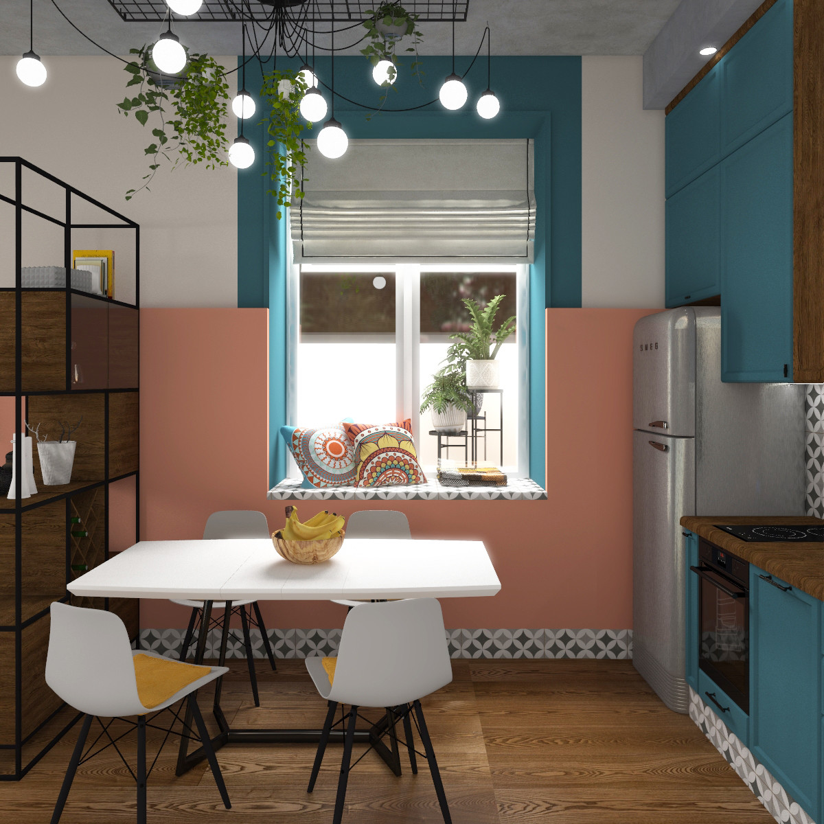 Проект апартаментов в центре Москвы