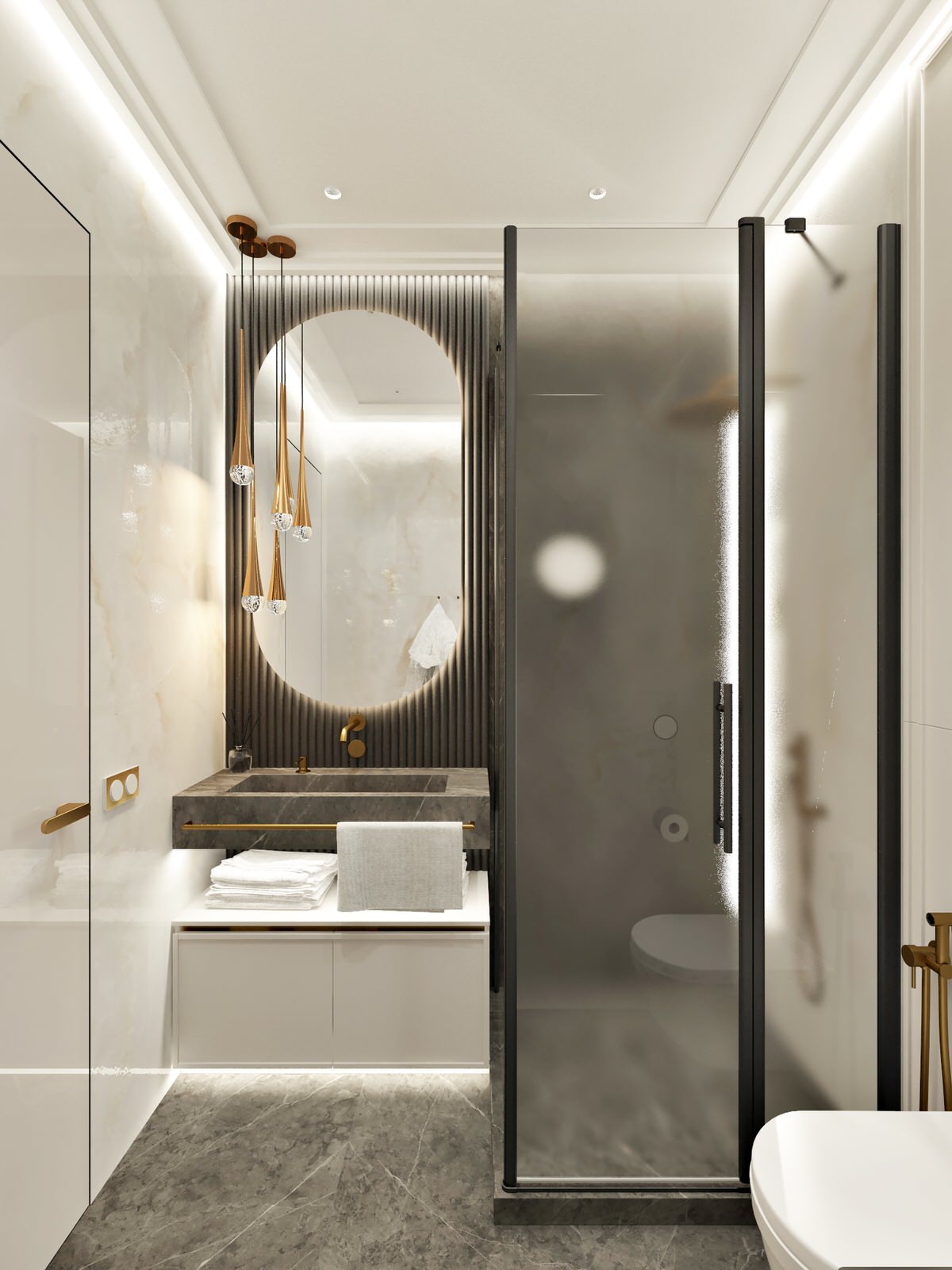 3-х комнатная квартира в ЖК City Bay, Москва