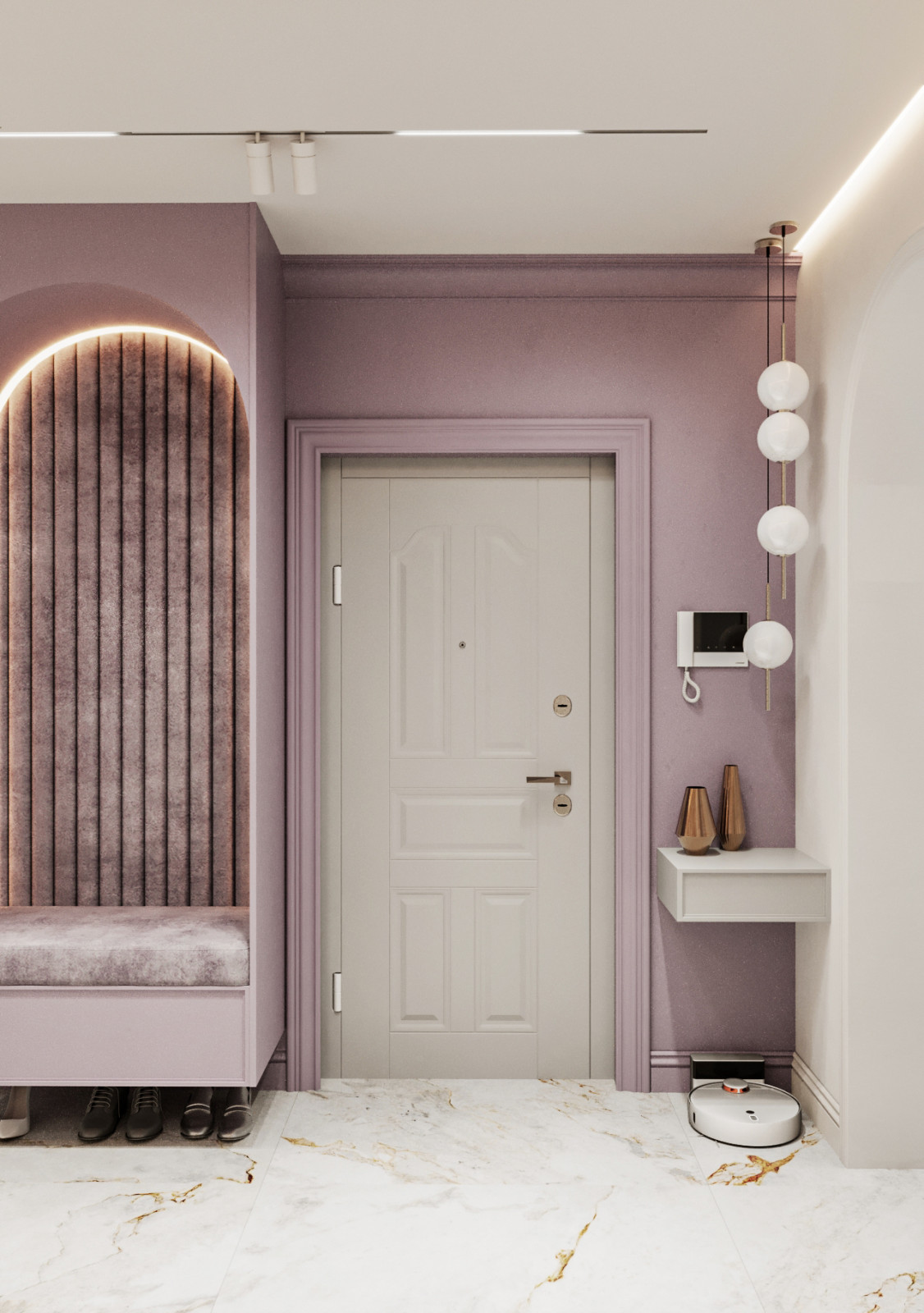 Жилой комплекс бизнес-класса "Морская набережная" 110 кв.м. Проект 2024г.