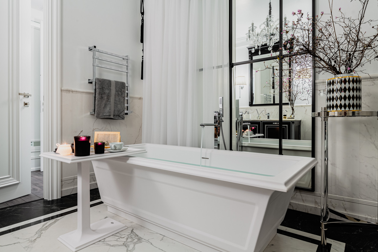 НЕКЛАССИЧЕСКАЯ КЛАССИКА. ВАННАЯ КОМНАТА