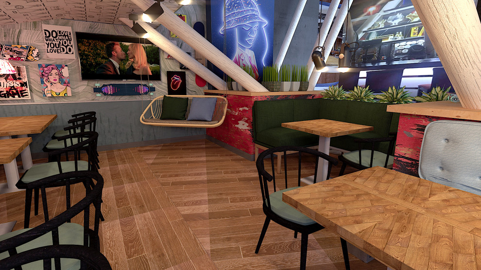 тема бар новый