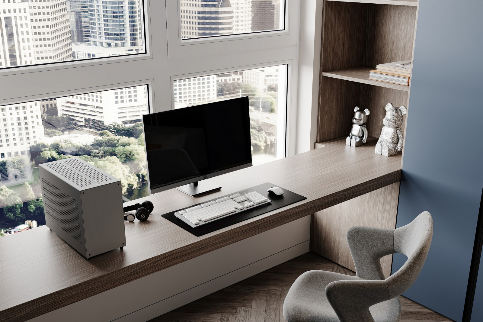 Дизайн и ремонт квартиры в ЖК Wow - Цвета природы