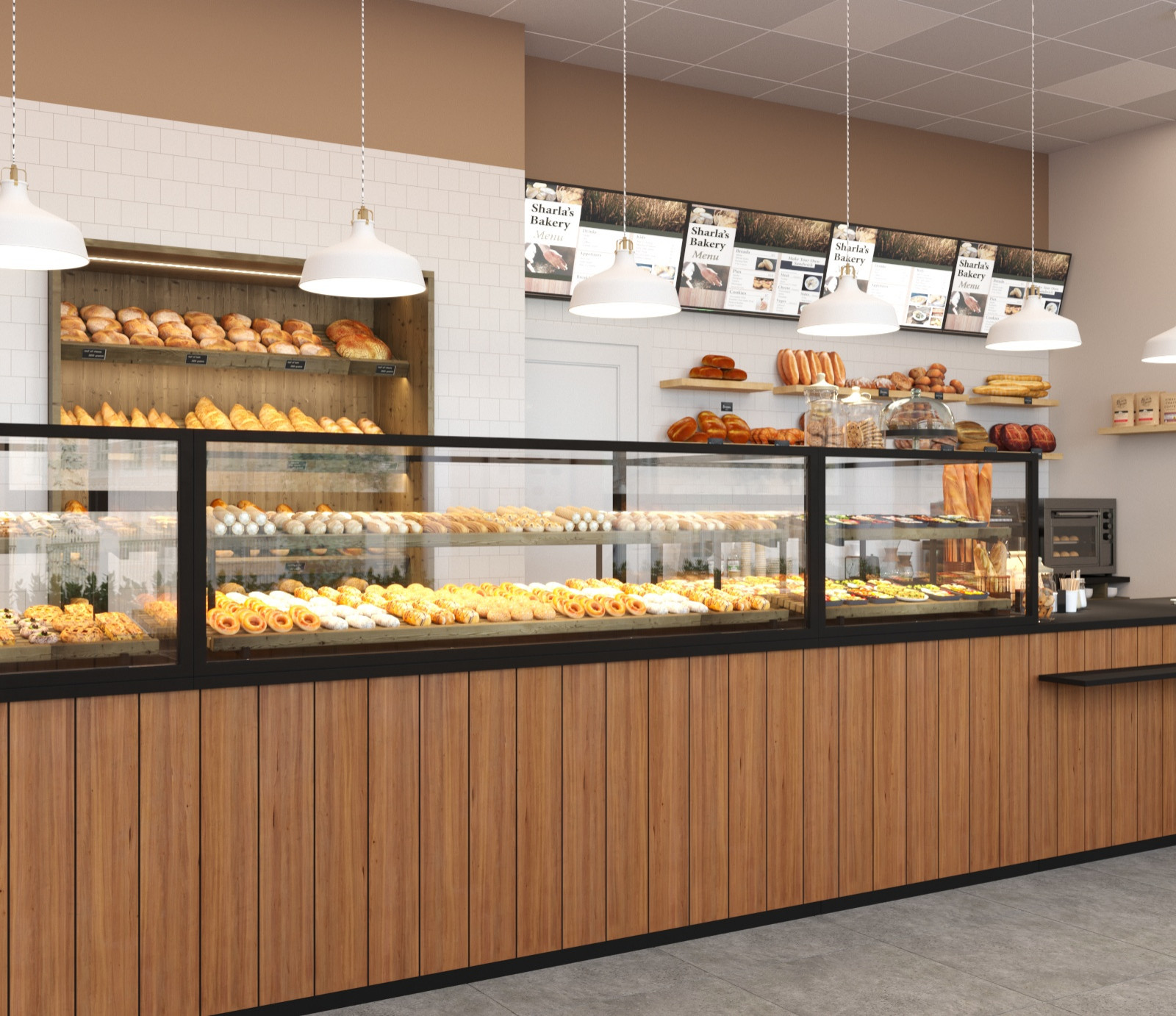 Обложка проекта: Bakery in Samara