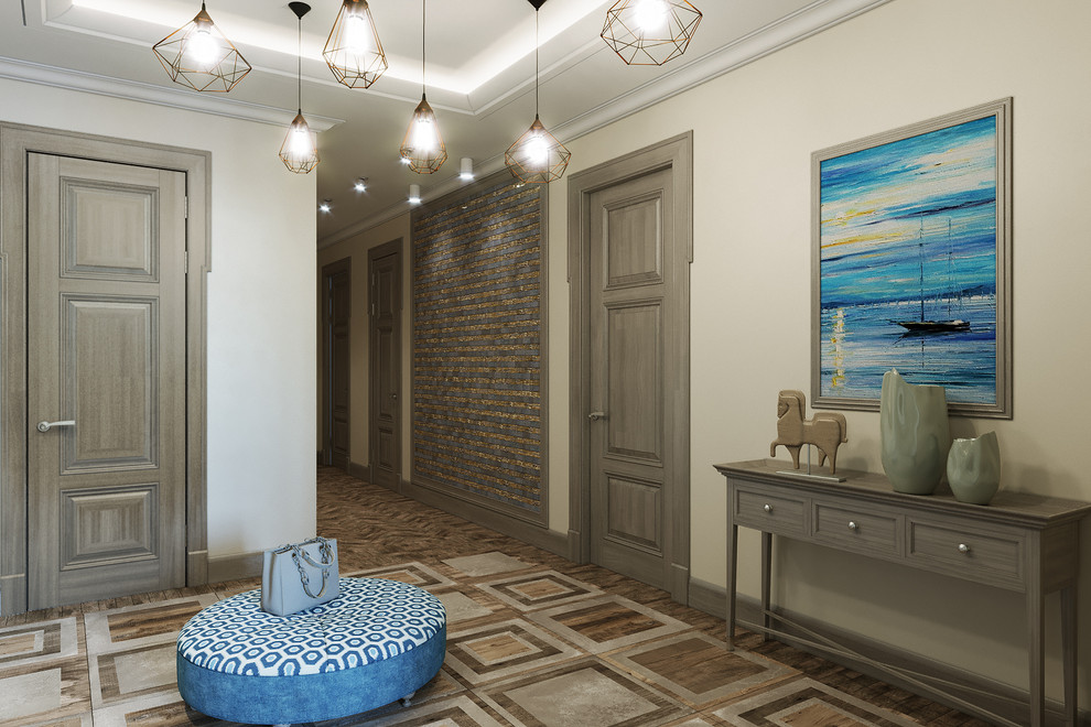 ДИЗАЙН ИНТЕРЬЕРА КВАРТИРЫ 228 м.кв. ЖК "Амурские зори