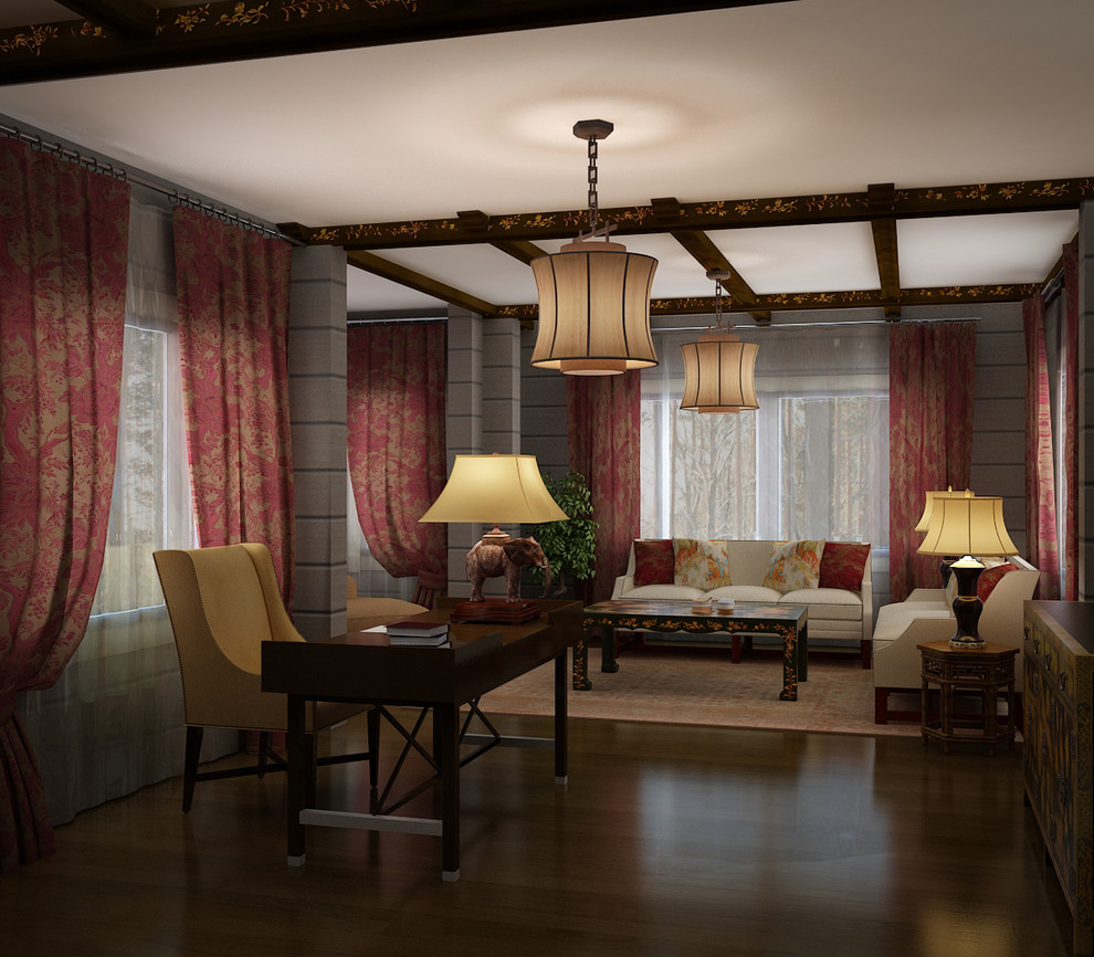 Проект загородного дома Honka 2