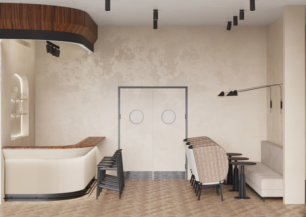 Ресторан с книжным магазином "Мыслитель"