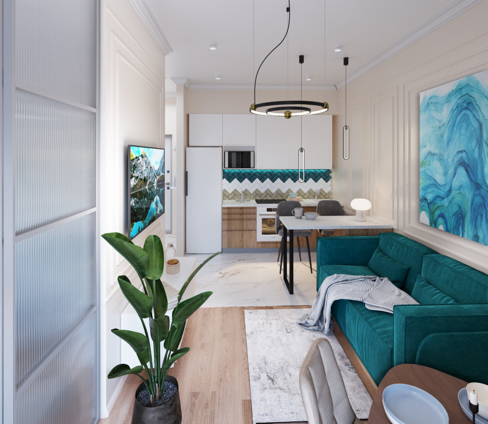 Обложка проекта: Однокомнатная квартира ЖК 2119 43м2