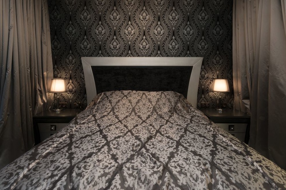 Ремонт двухкомнатной квартиры 70 кв.м в стиле ар-деко