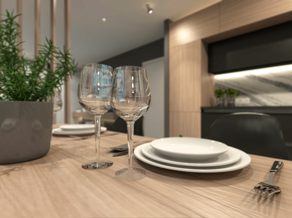 Обложка проекта: Кухня с островом