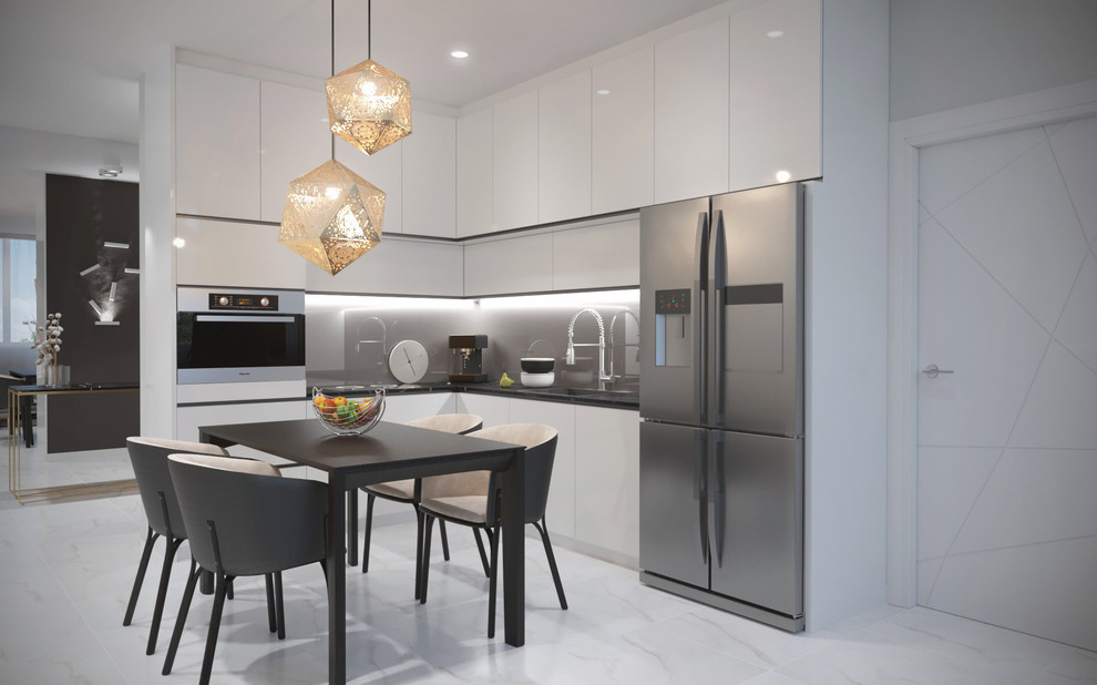 Черно белый дизайн