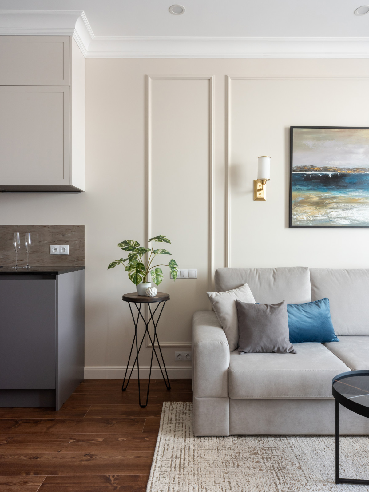 Обложка проекта: Квартира «под ключ», которая понравится всем.