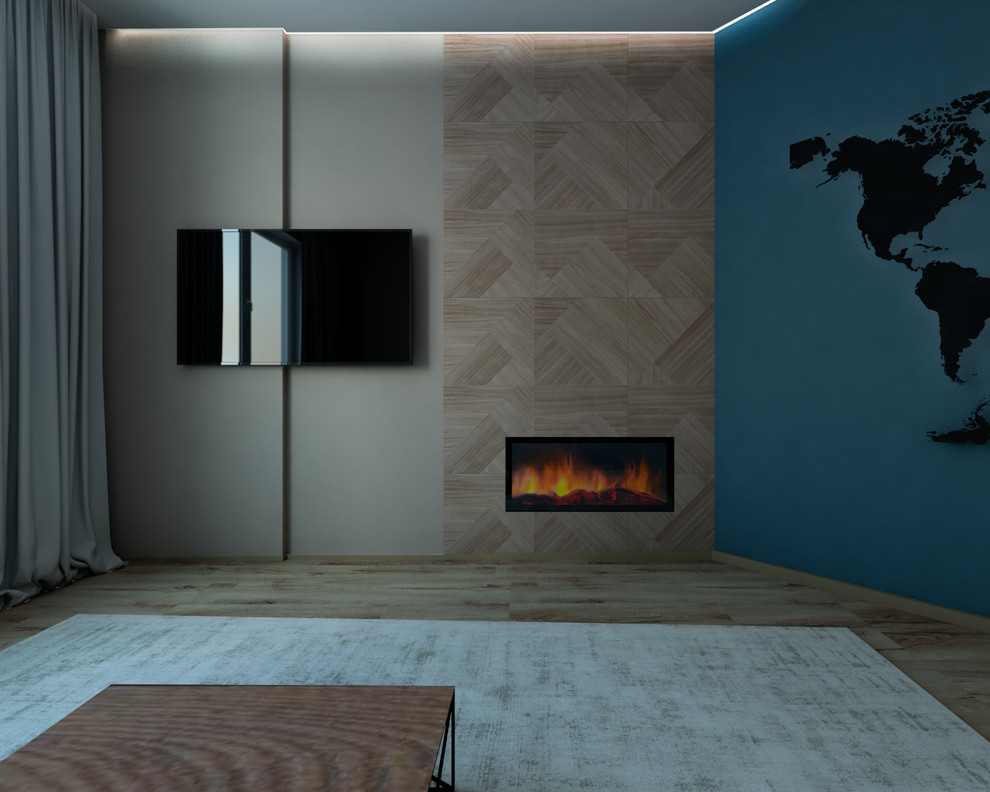 Квартира в совр.стиле